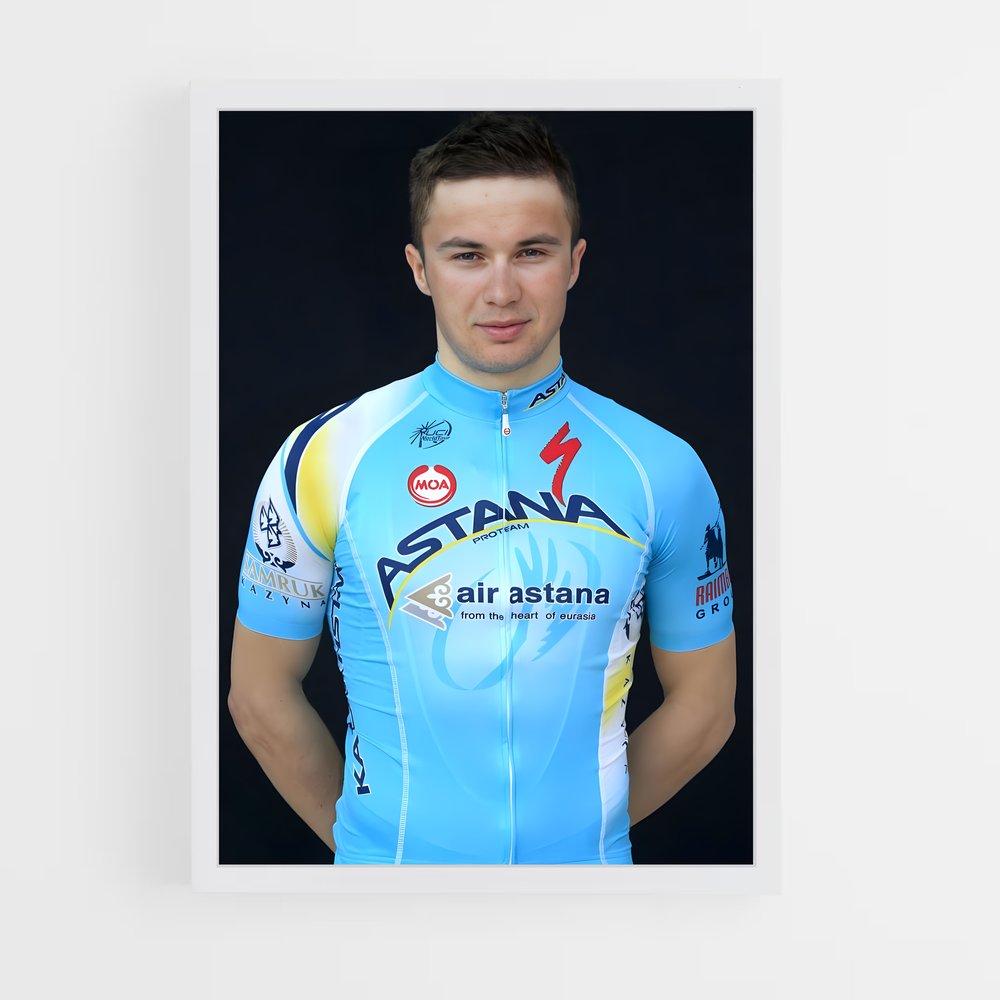 Poster Sprint de Victoire – affiche Cyclisme (vue 3)